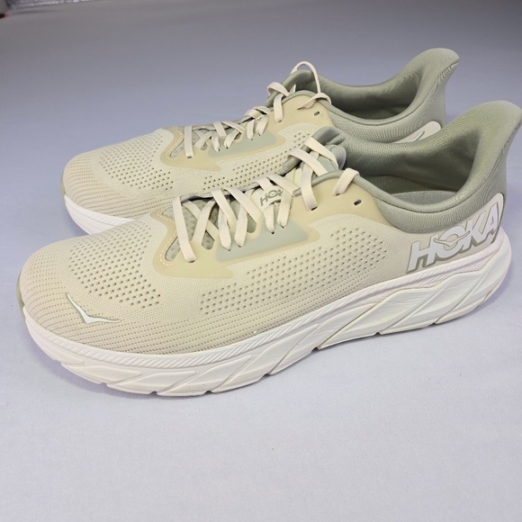 Hoka One One Arahi 7 Oat Milk Barley 1147850-OKB Running Shoes Mens 12.5 2E (EE) main image 5